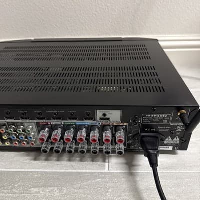 Marantz NR1609 50W 7.2 Channel AV Receiver - Black A/V Receiver 50 W HDMI - Image 9