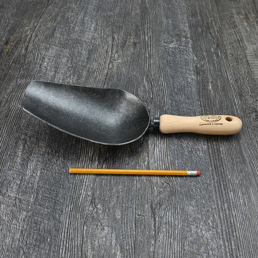 DeWit Garden Trowel Forged Scoop NEW - Image 4