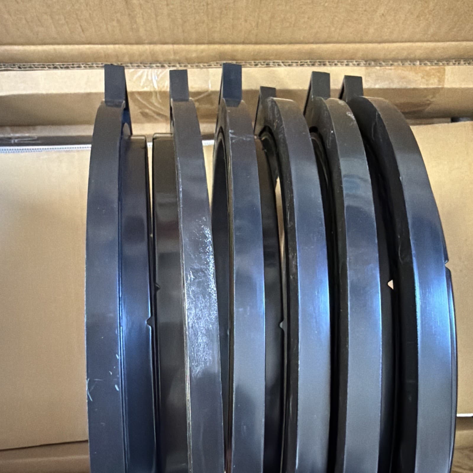 Triad 6” Construction Brackets TS-NCBIC6 QTY 6 For IC6 Speakers - Image 2