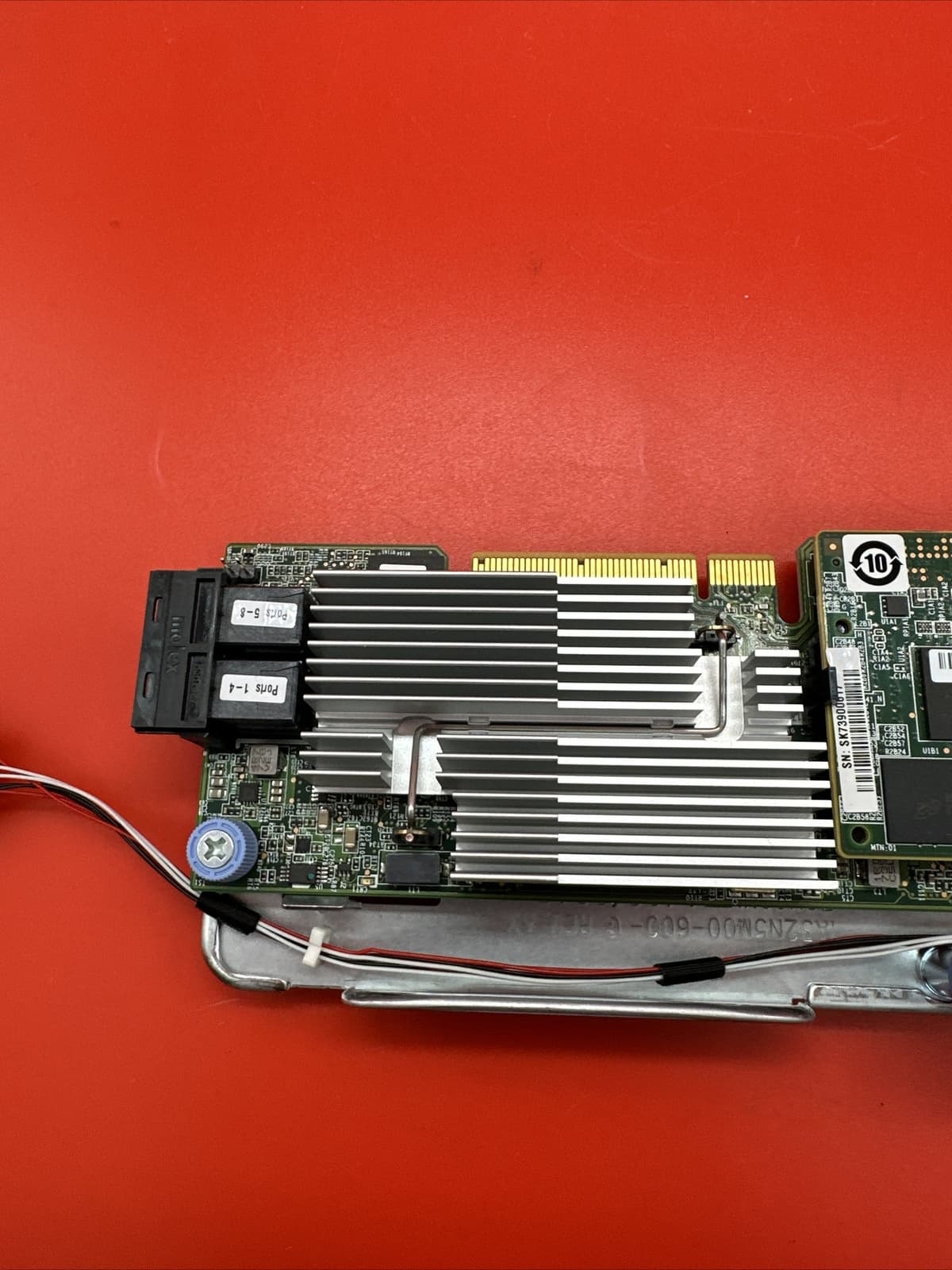 Cisco UCSC-MRAID12G-1GB Raid Controller With Bracket And Short 74-13017 Cable - Image 3
