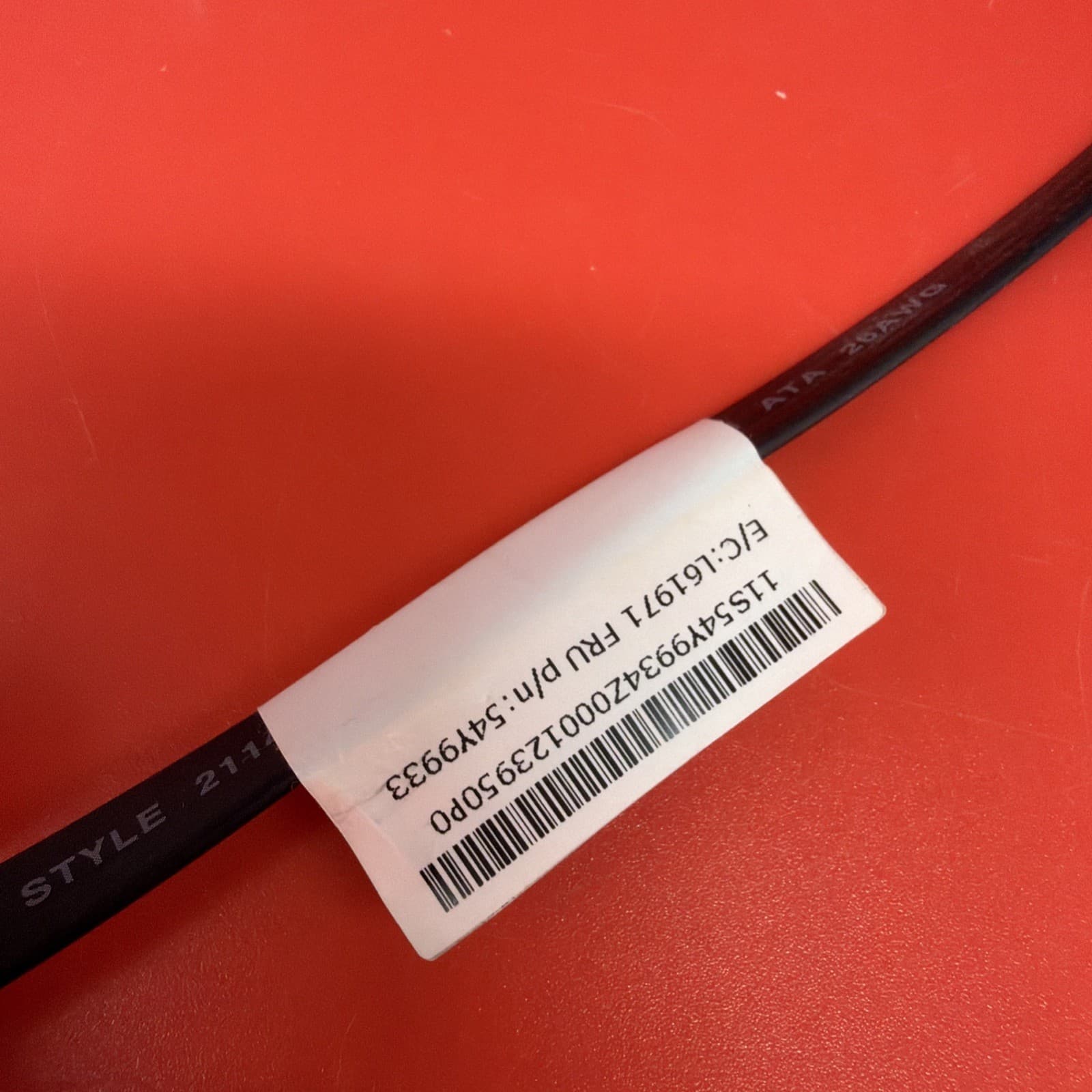 Lenovo ThinkCentre M73p M81 Desktop 19" SATA HDD/DVD Drive Cable 54Y9933 - Image 4