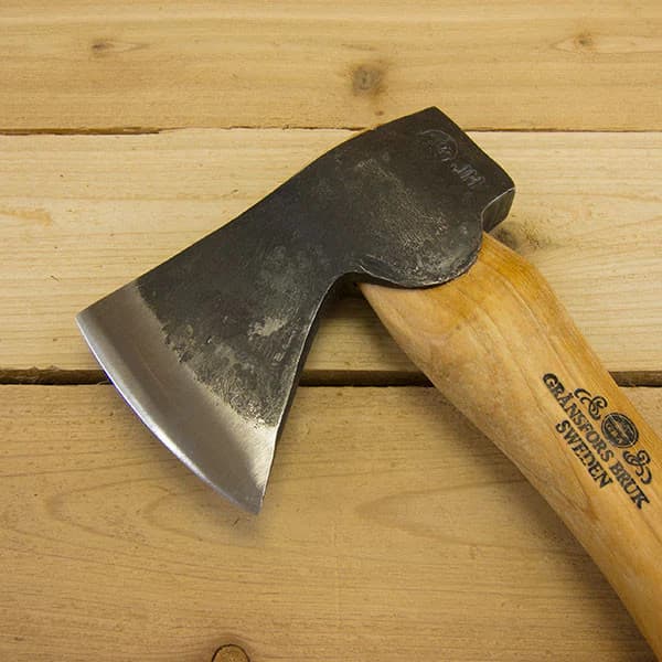 Gränsfors Bruk Hand Hatchet Axe GFB-413 Swedish Hand-Forged Hickory Kindling NEW - Image 5