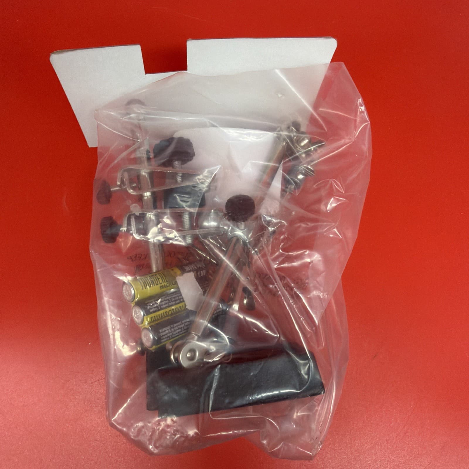 Helping Hands With LED Lights 65779 Soldering Stand New - Image 5