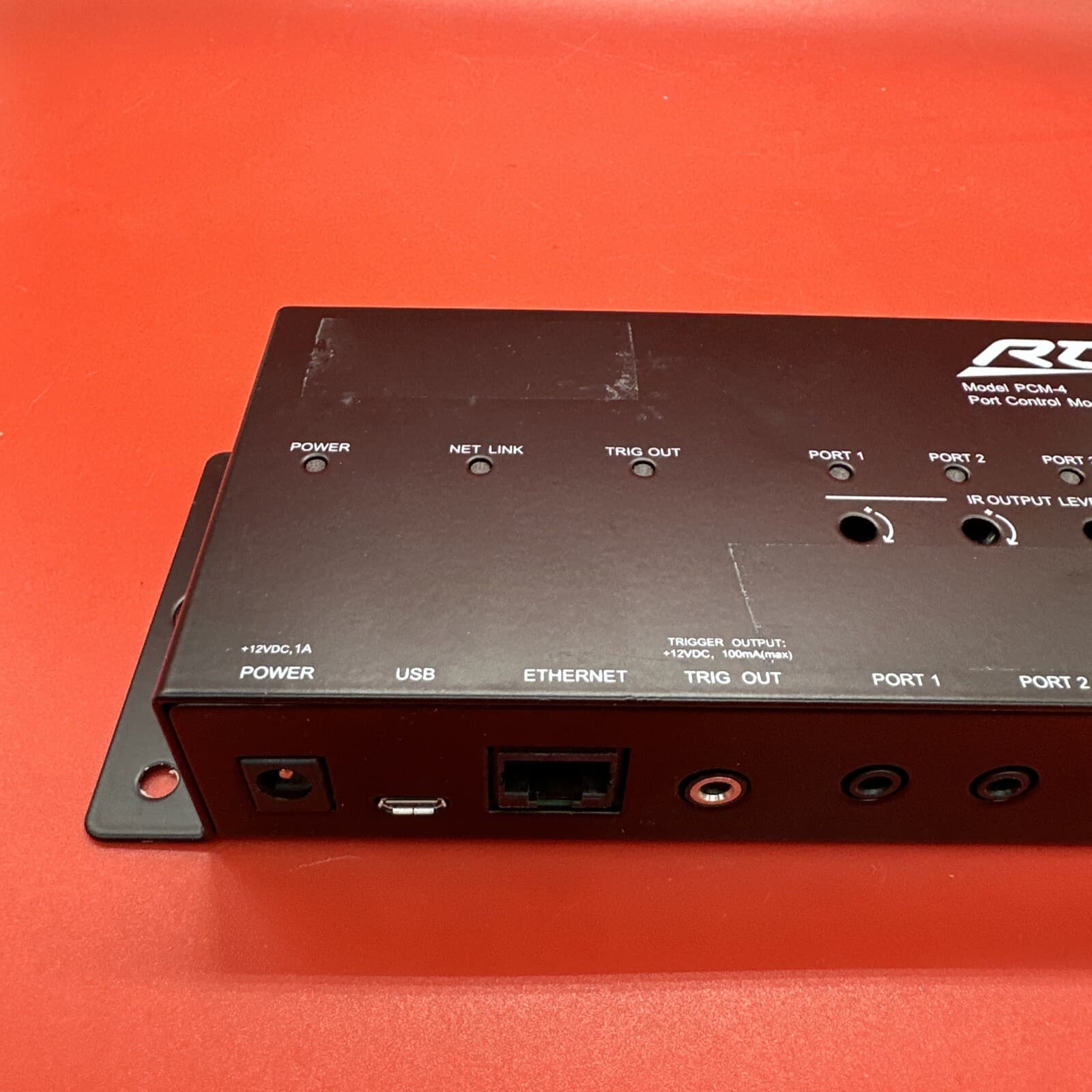 RTI 20-210164-16 PCM-4 Port Control Module - No Power Supply Expander - Image 2
