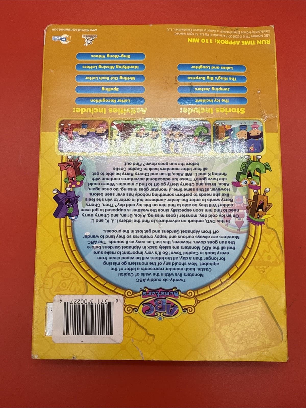 ABC Monsters: Adventures in Alphabet Gardens - Starring IJKL (DVD, 2016) New - Image 3