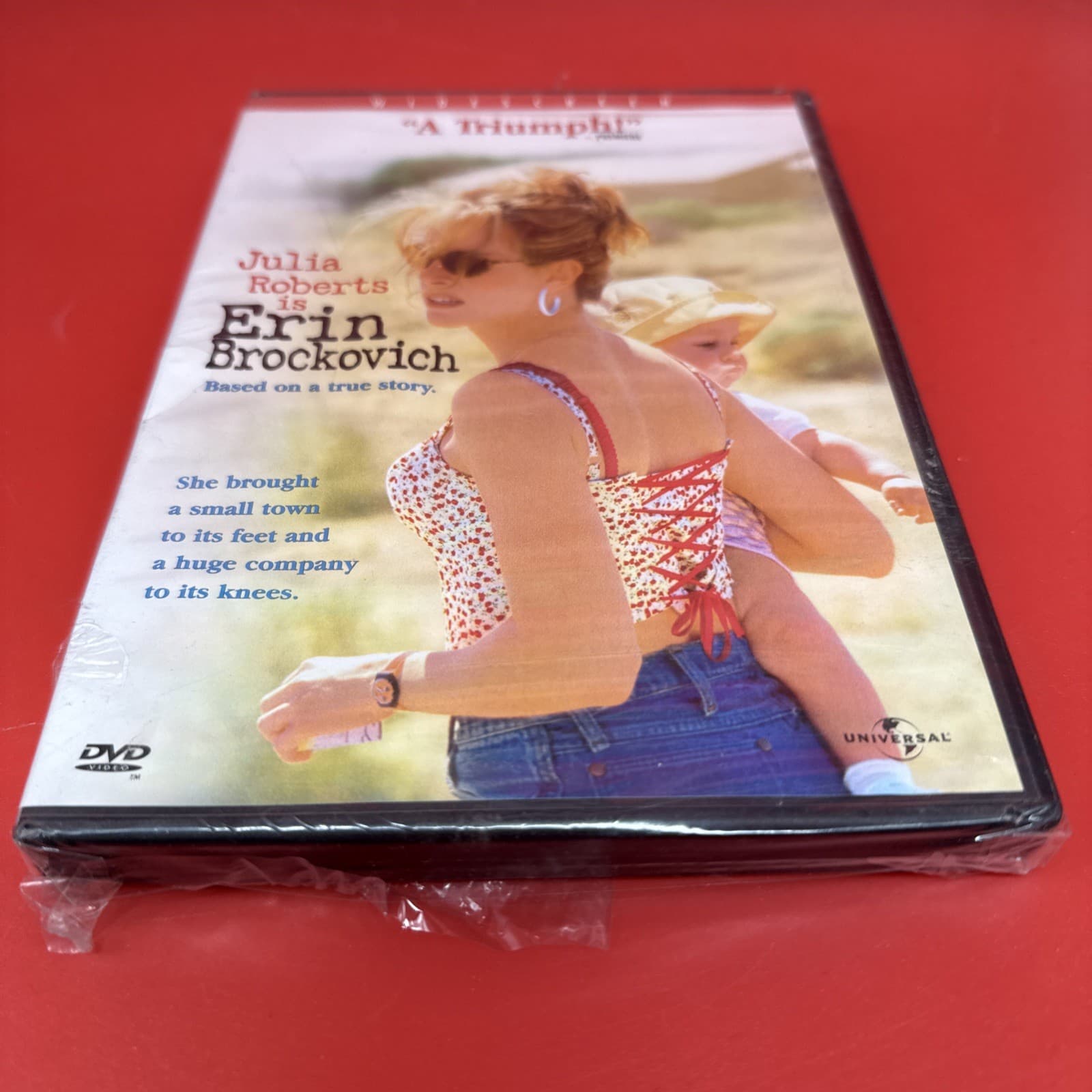 Erin Brockovich (DVD, 2000) Julia Roberts - Brand New Sealed - Image 2