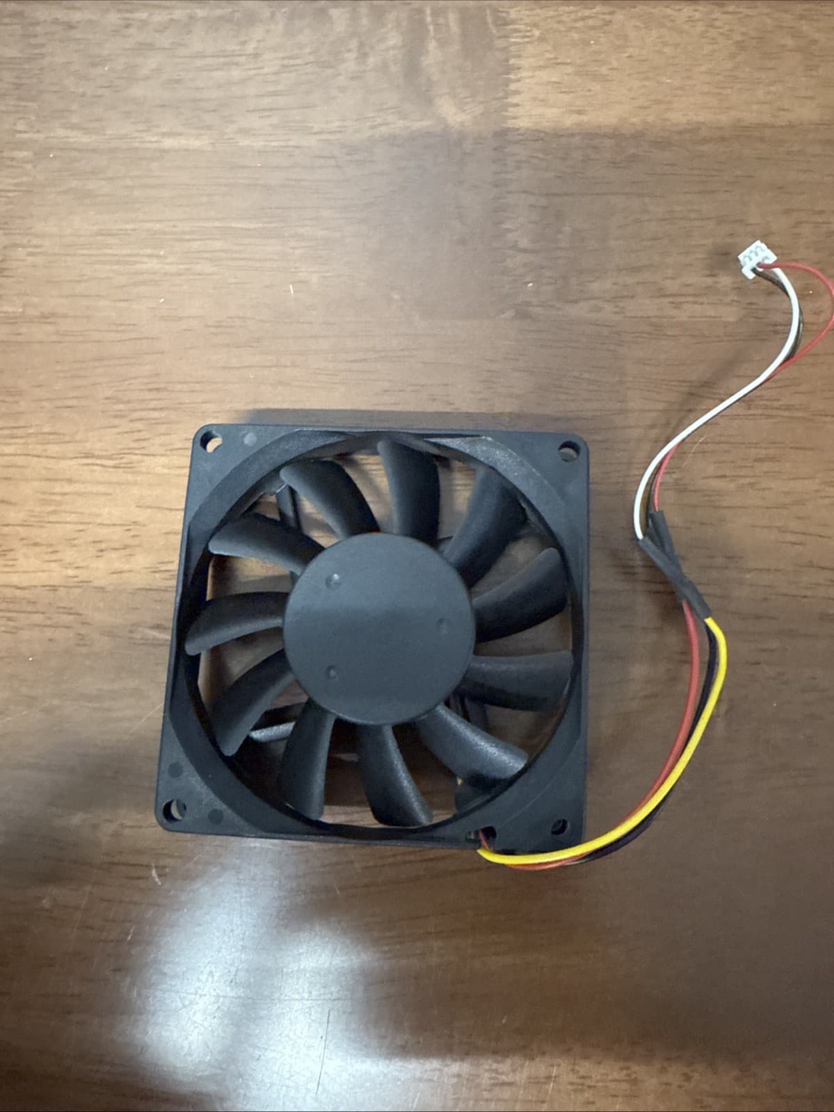 Sunon KD1208PHB1 DC12V 2.5W Chassis Fan From Savant MSC-1200 DC Fan Plastic 12 V - Image 3