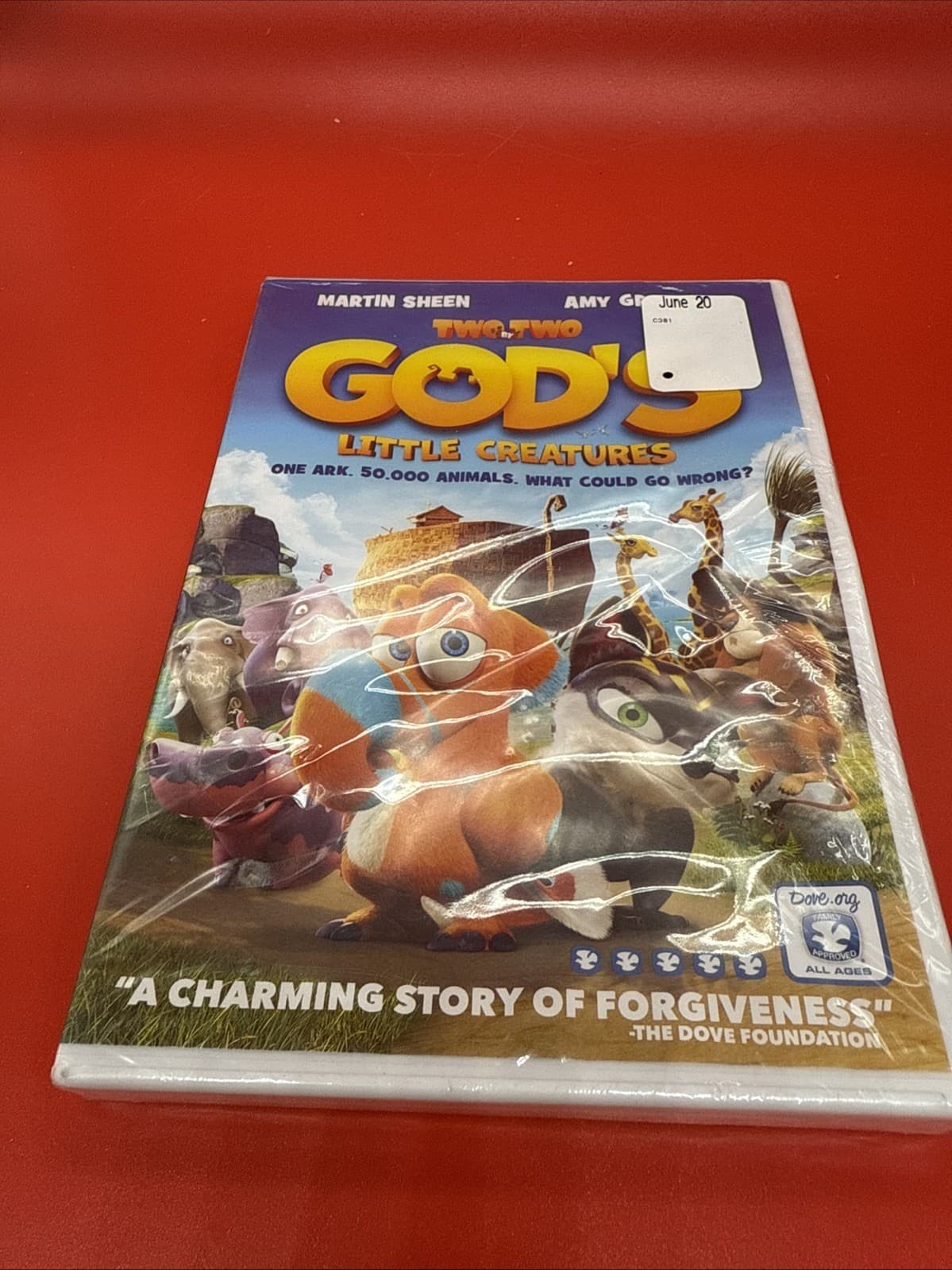 Two By Two: God\x27s Little Creatures (DVD, 2013) - Brand New Sealed - Image 2