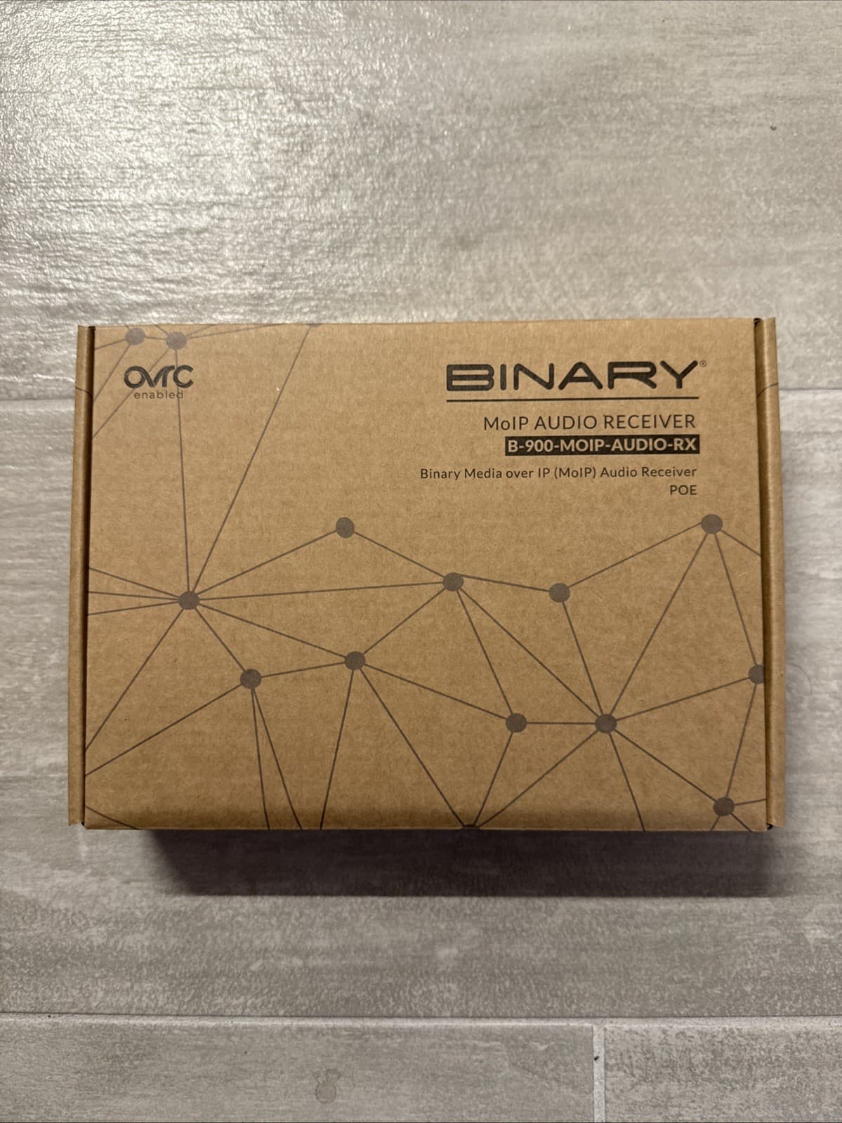 Binary B-900-MOIP-AUDIO-RX MoIP Audio Receiver Media Over IP Black Wired RCA - Image 7