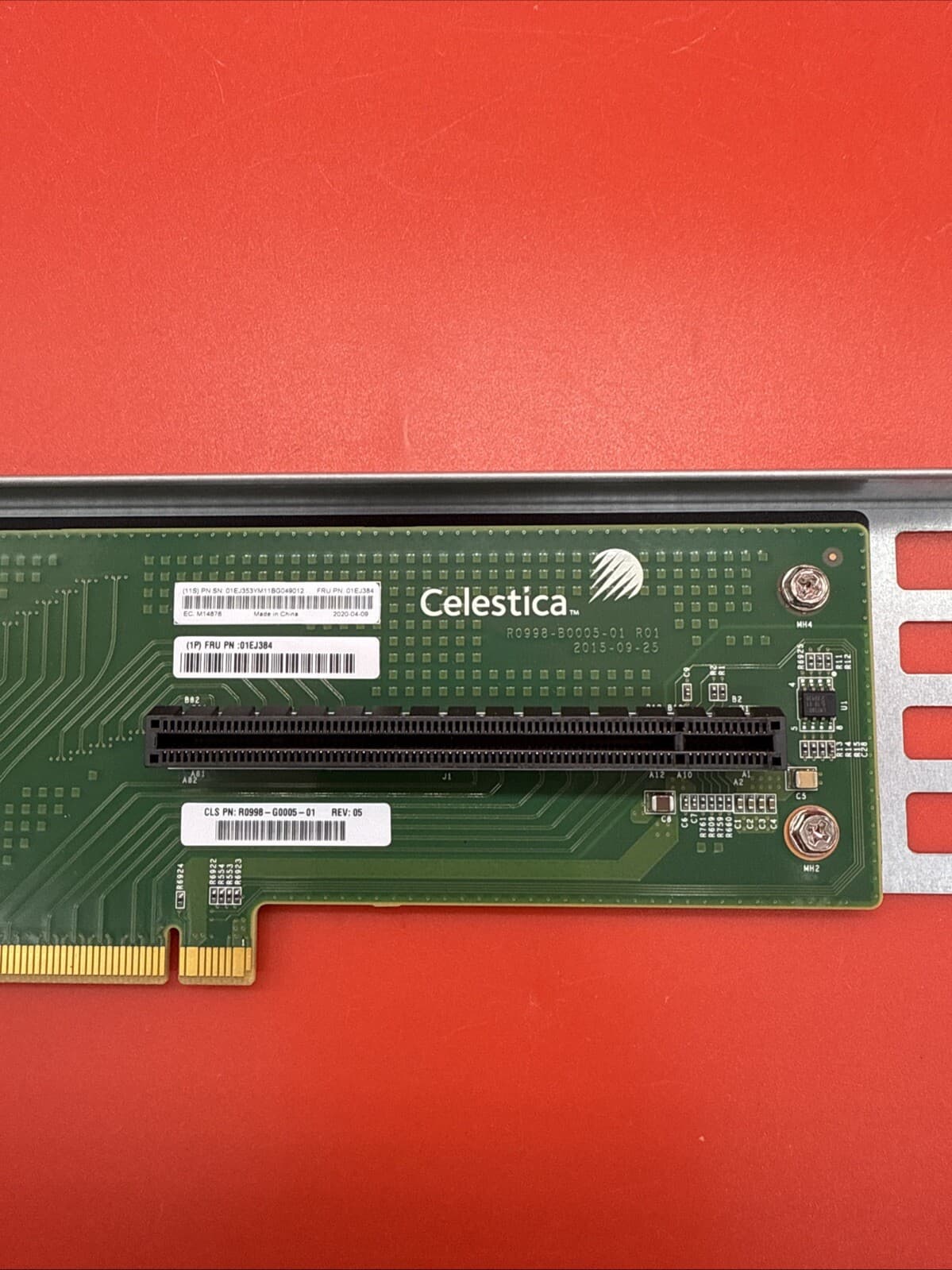 IBM 01EJ384 01EJ353 R0998-G0005-01 Riser Card - Image 3
