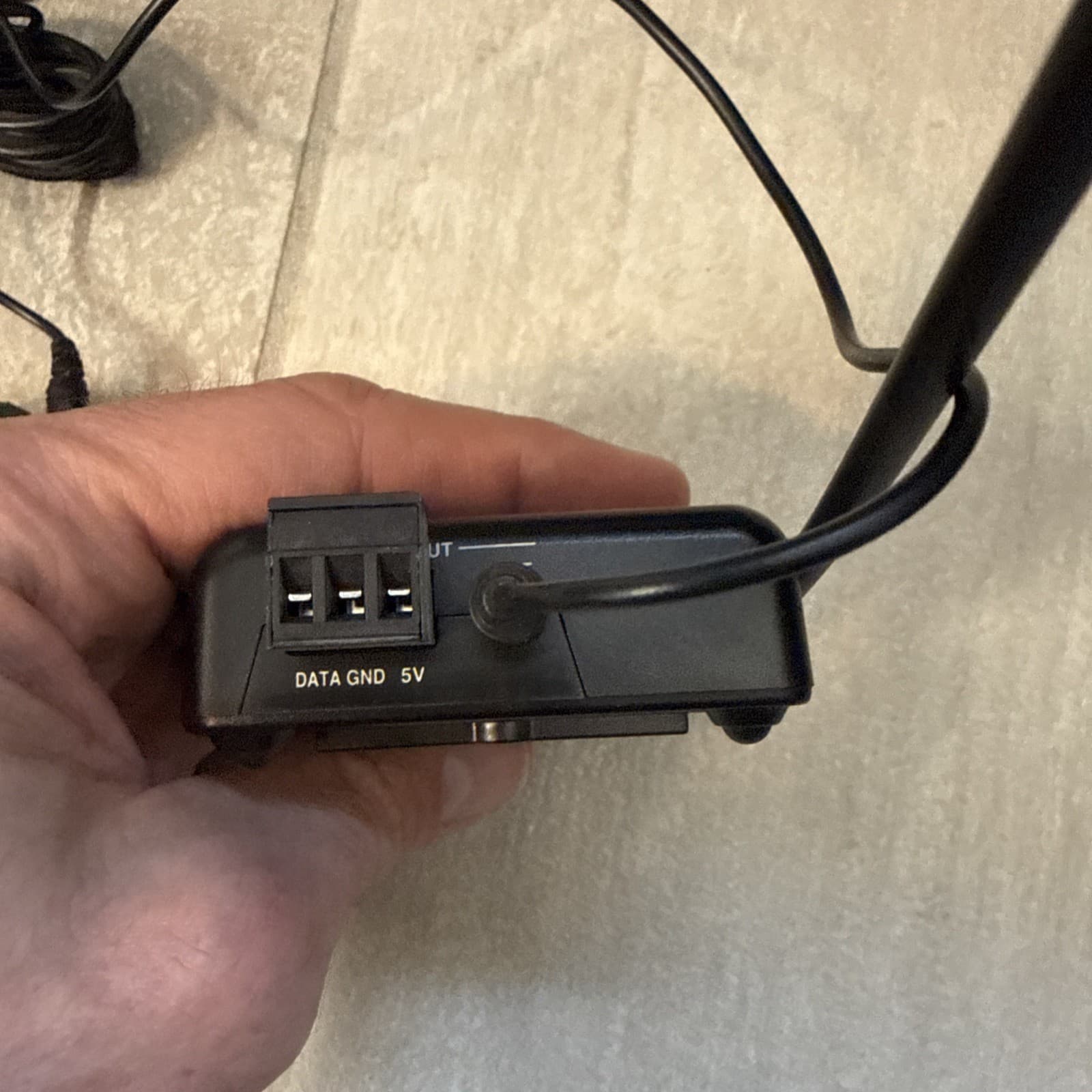 Universal Remote Control MRF-350 + RFX-250 With AC Adapter - Image 4