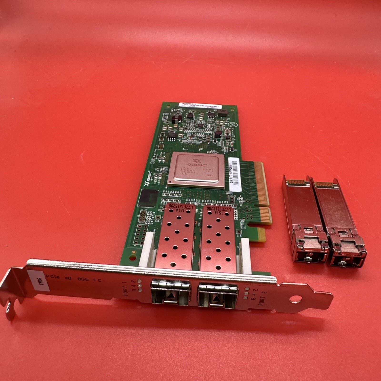IBM Power EN0G 00WT110 00WT111 QLE2562-IBMP 8Gb FC FH HBA SFP+ As Pictured Wired - Image 8