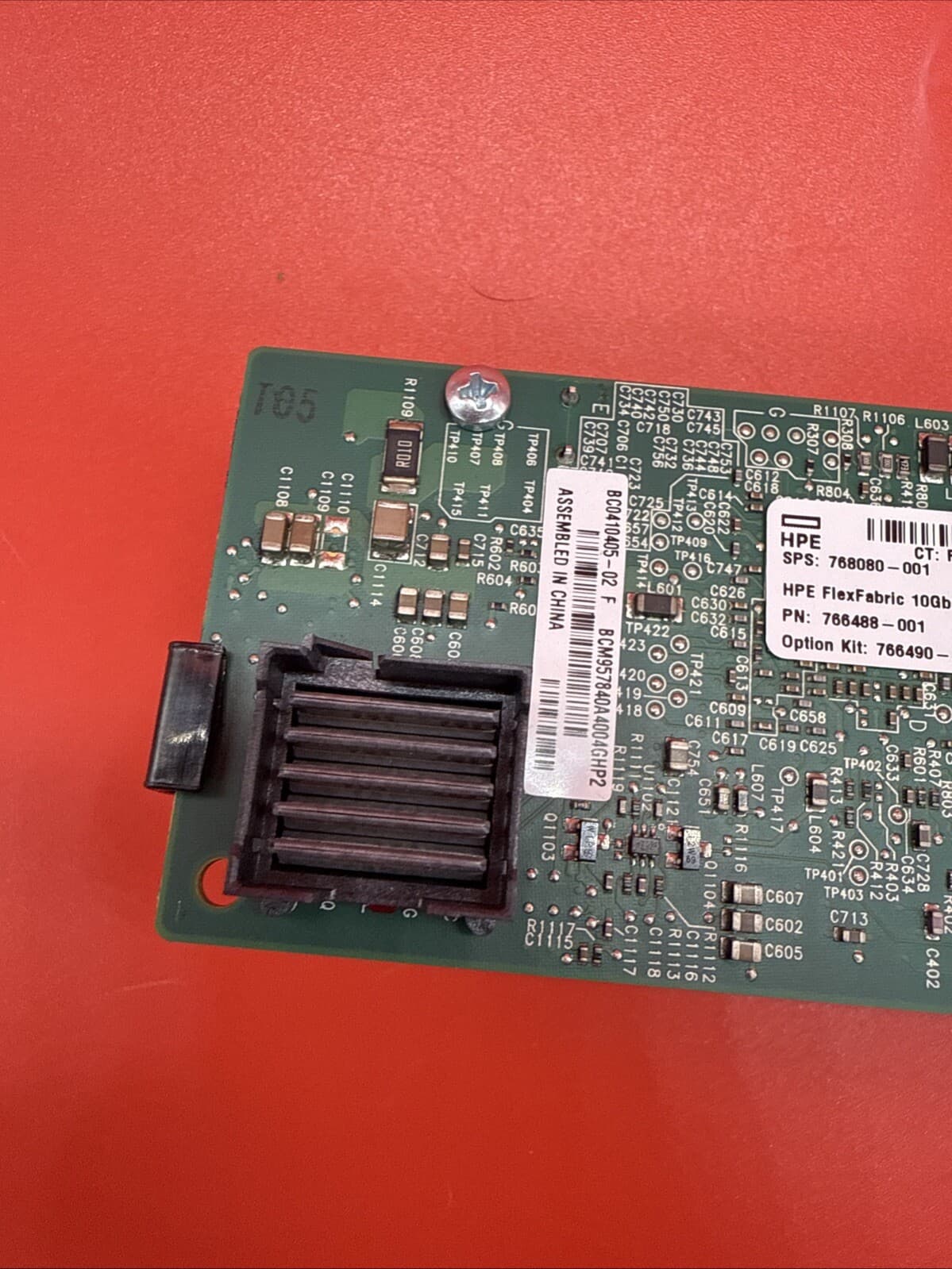 HP FlexFabric 10Gb 2P 536FLB 768080-001 766488-001 766490-B21 Adapter Wired - Image 5