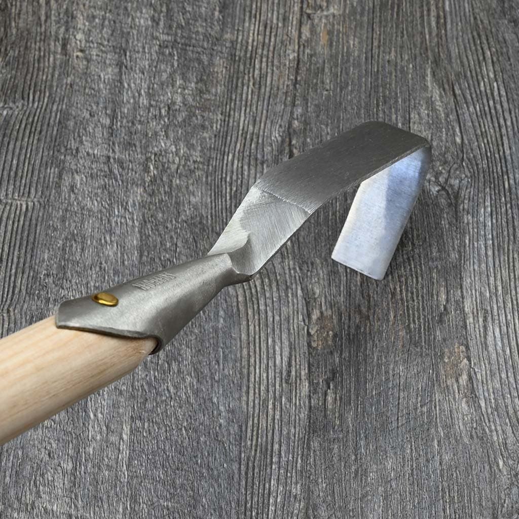 Sneeboer Garden Hoe Long Weed Scraper NEW - Image 2