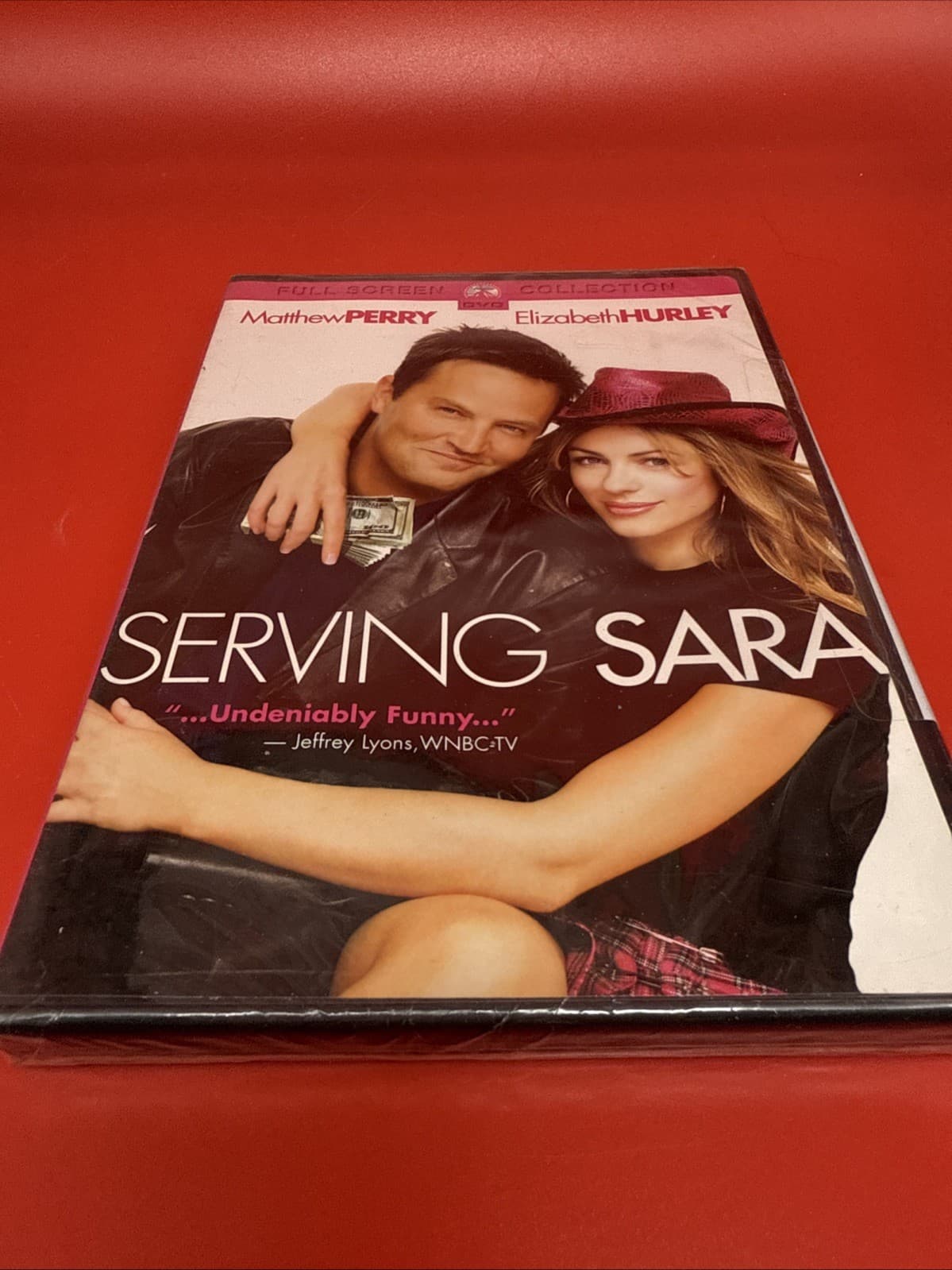 Serving Sara (DVD, 2003, Full Screen Version) - Brand New Sealed - Image 2
