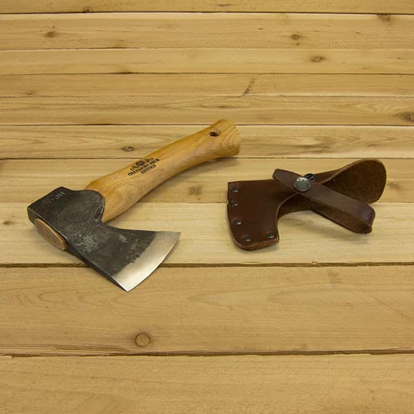 Gränsfors Bruk Hand Hatchet Axe GFB-413 Swedish Hand-Forged Hickory Kindling NEW - Image 4