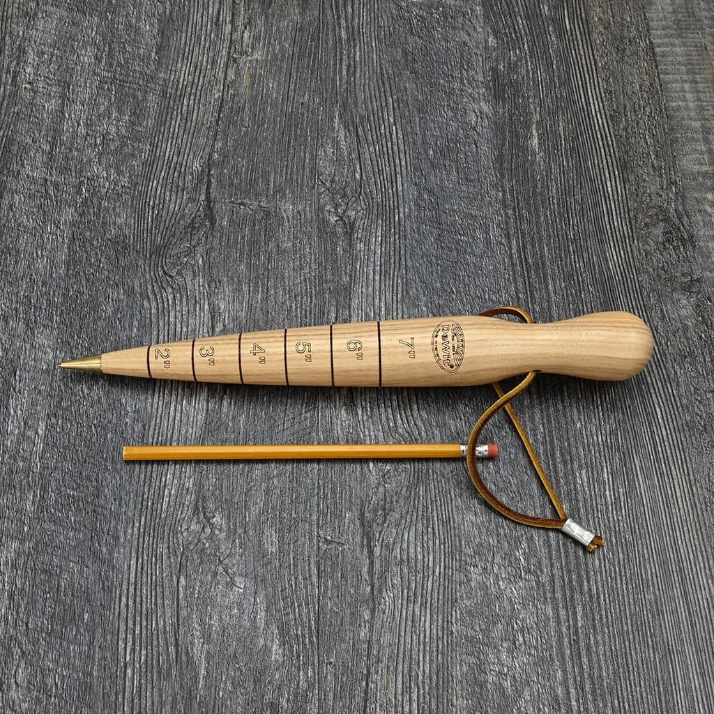 DeWit Wooden Dibber Boron Steel Ash Handle Hand-Forged Planting Dutch NEW - Image 3