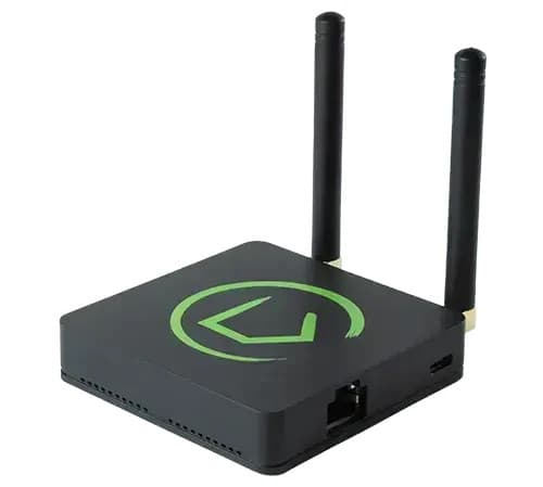 Hubitat Elevation Model C-8 Pro Smart Home Hub in Black