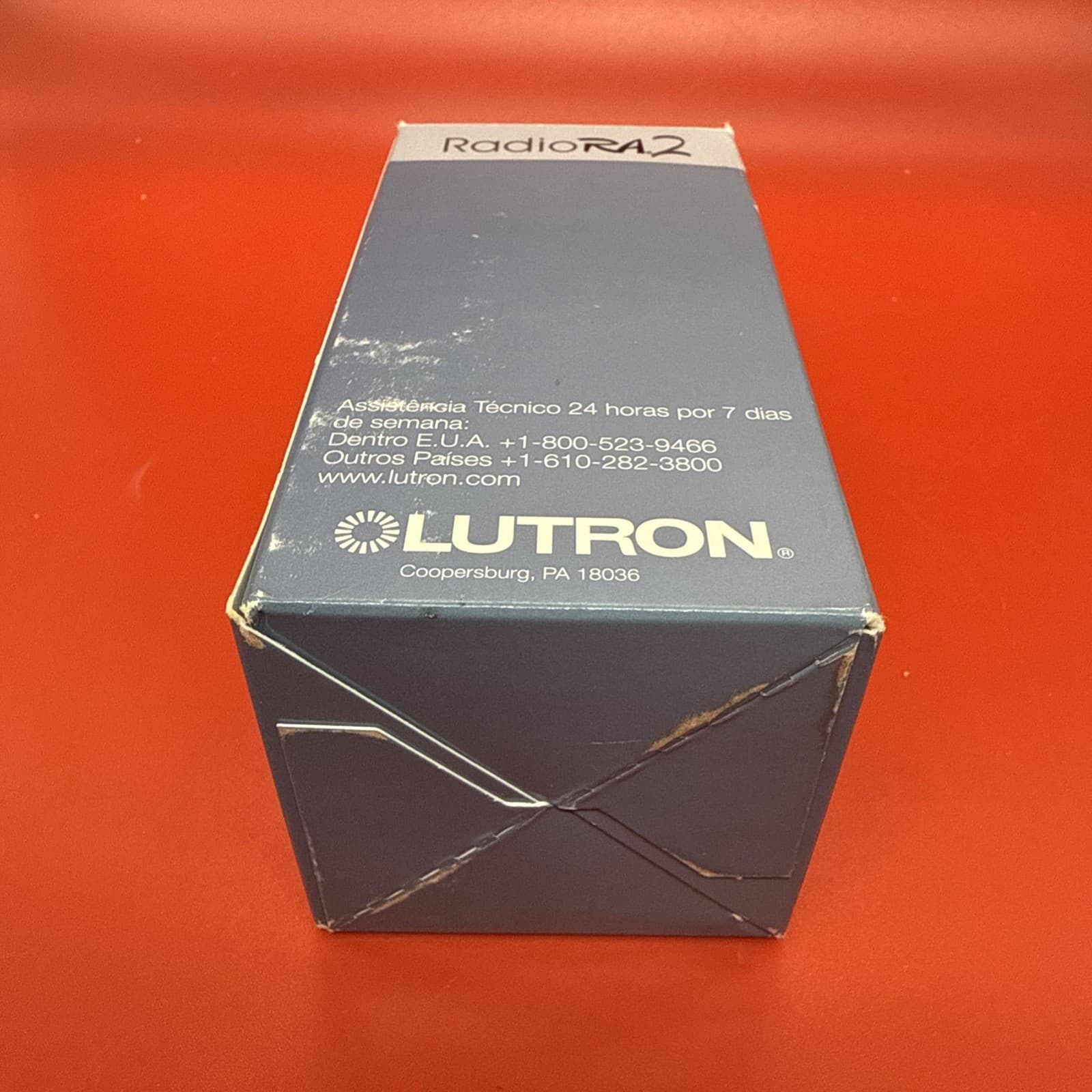 Lutron Radio RA2 RD-RS-LA Almond Lutron RD-RS-WH Dimmer Wall Switch Plastic Wall - Image 2