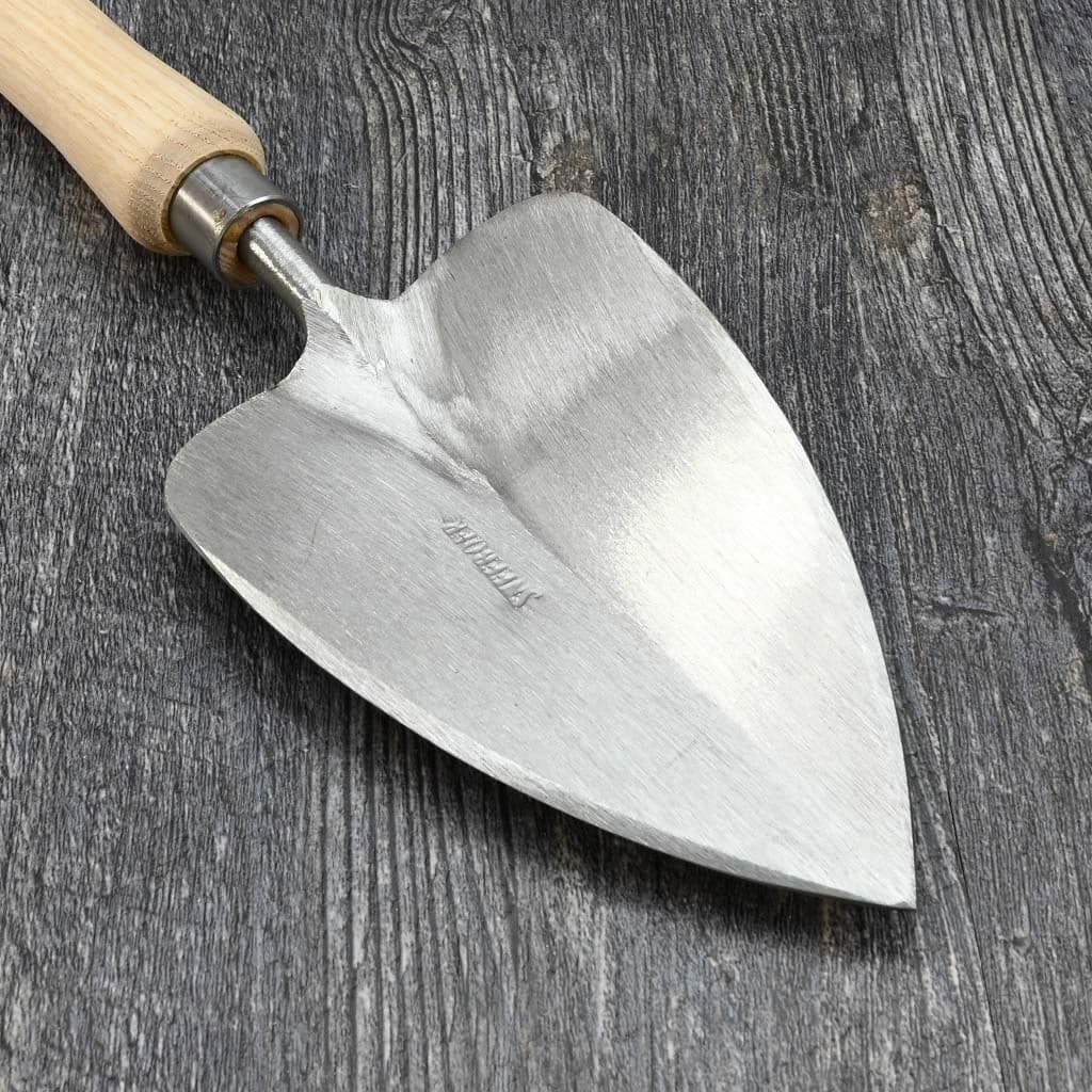 Sneeboer Raised Bed Transplanting Trowel Stainless Steel Hand-Forged Dutch NEW - Image 2