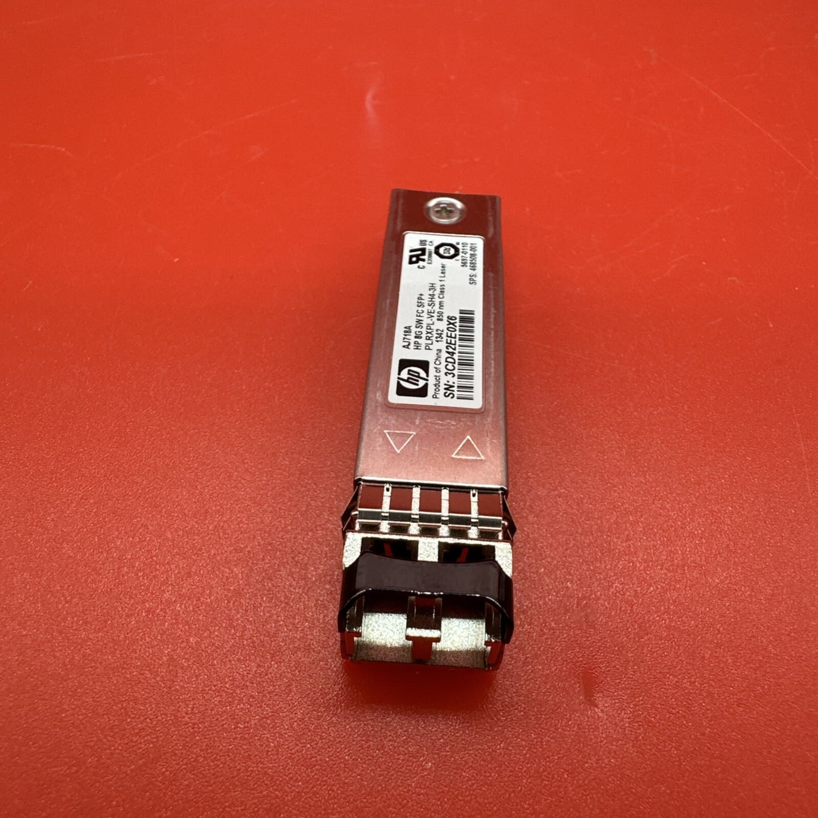 HP AJ718A 8G SW FC SFP+ PLRXPL-VE-SH4-3H 468508-002 For HP 8 Gbps Enterprise - Image 2