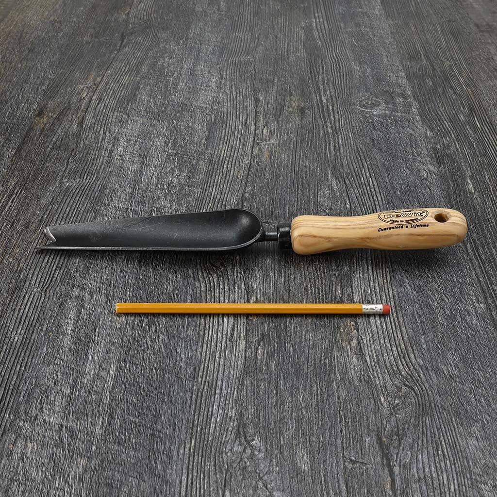 DeWit Snake Tongue Trowel Boron Steel Ash Handle Hand-Forged Planting Dutch NEW - Image 4