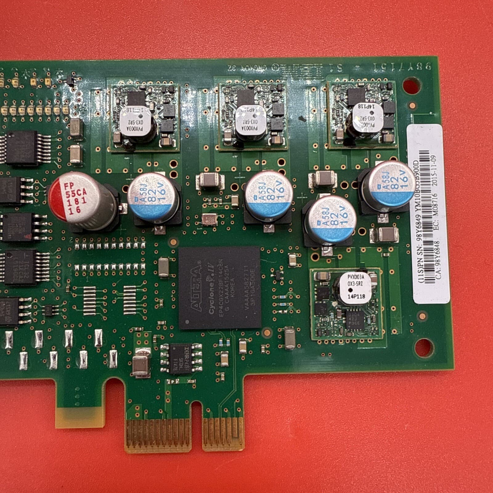 IBM Power8 98Y6849 98Y6848 M08716 2 Port RS-485 Serial Interface Wired For IBM - Image 3