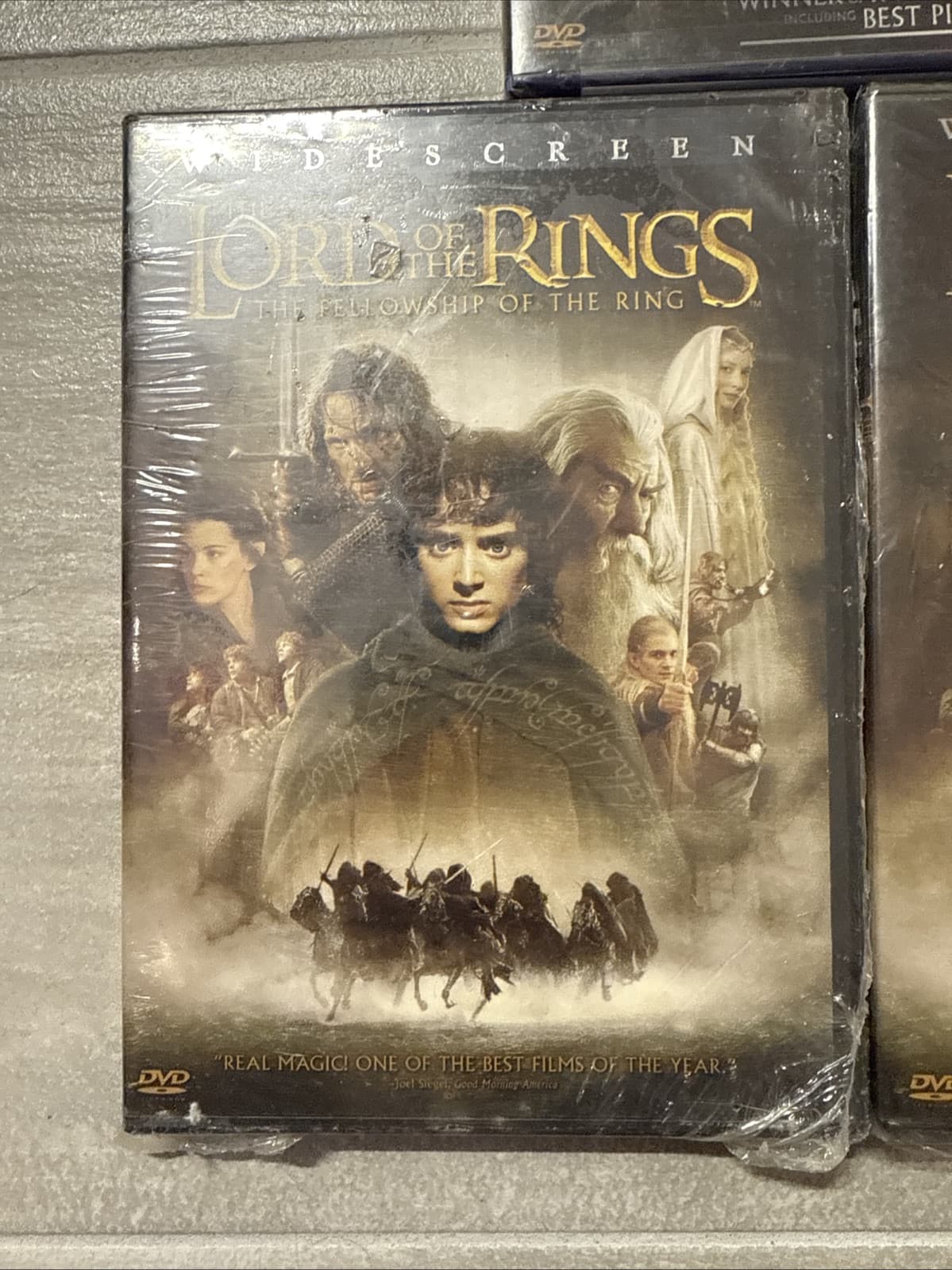 The Lord of the Rings: Lot Of 3 Collectors Set DVD Fellowship & Return - NEW!! - Image 3