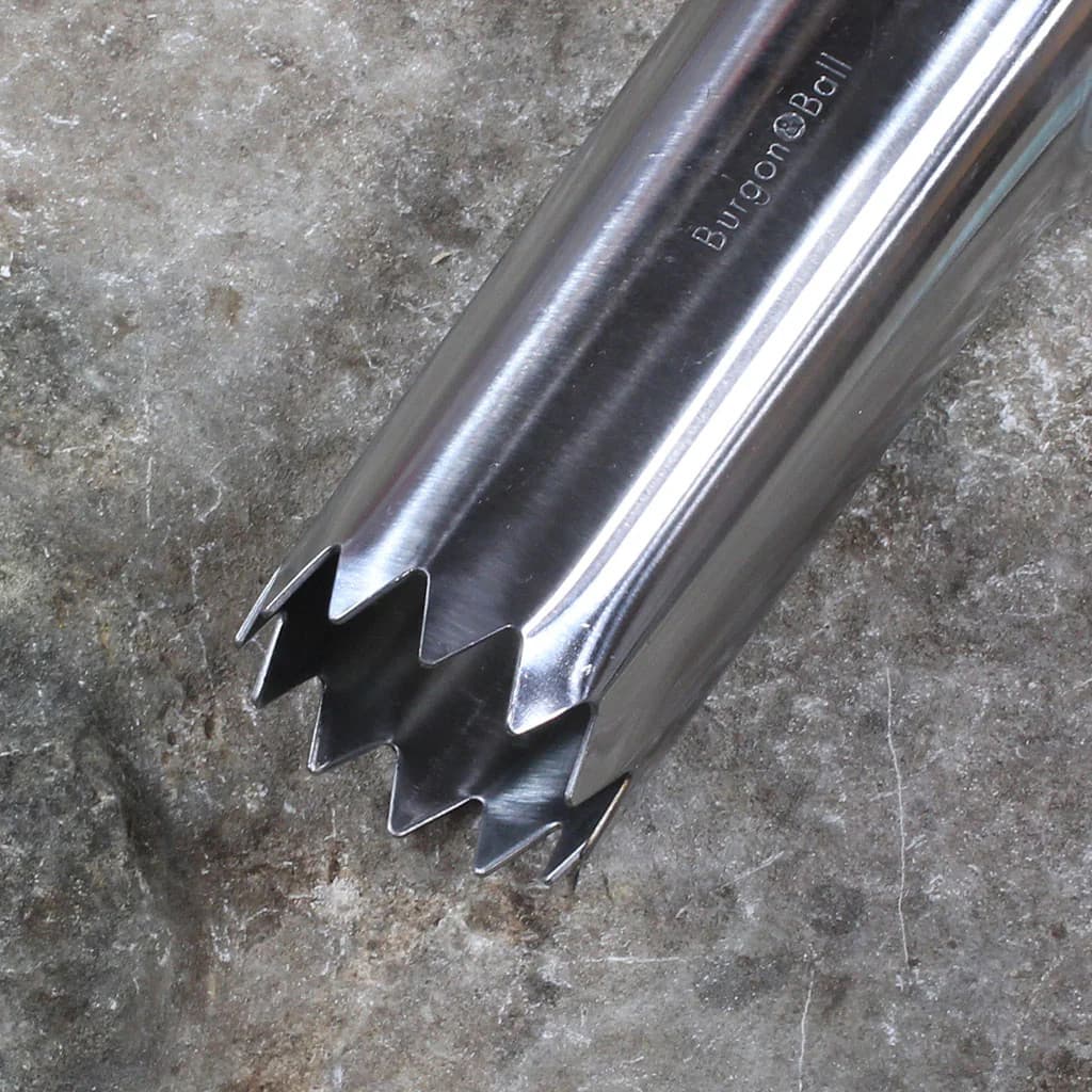 Burgon & Ball Hand Bulb Planter Stainless Steel British NEW - Image 3