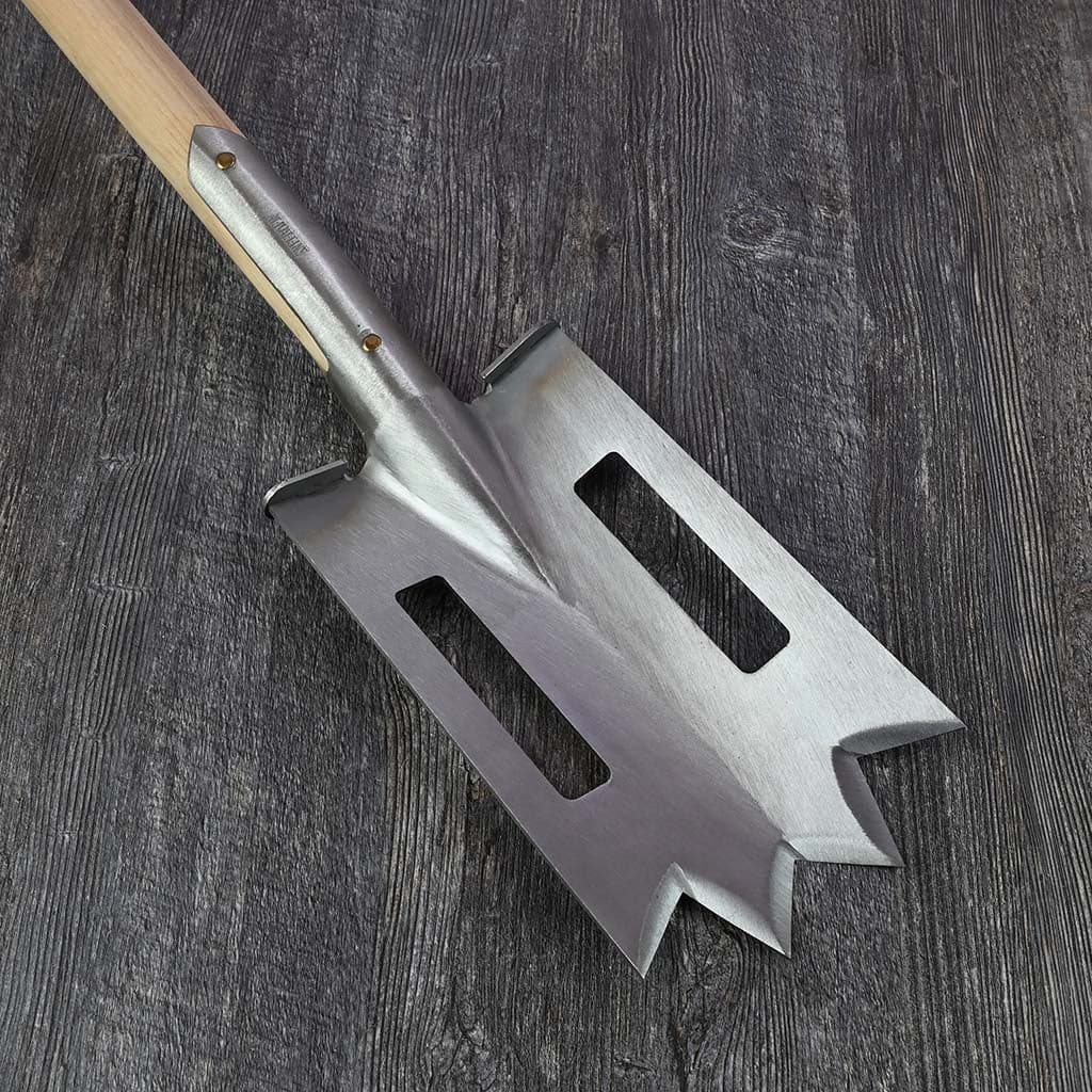 Sneeboer Stone Spade with Slots Stainless Steel Hand-Forged Digging Dutch NEW - Image 2