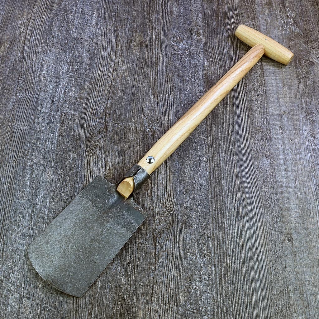 DeWit Perennial Spade Boron Steel Ash Handle Hand-Forged Digging Dutch NEW - Image 3