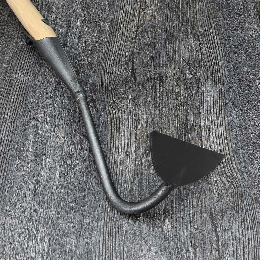 DeWit Garden Hoe Long Half-Moon NEW - Image 3