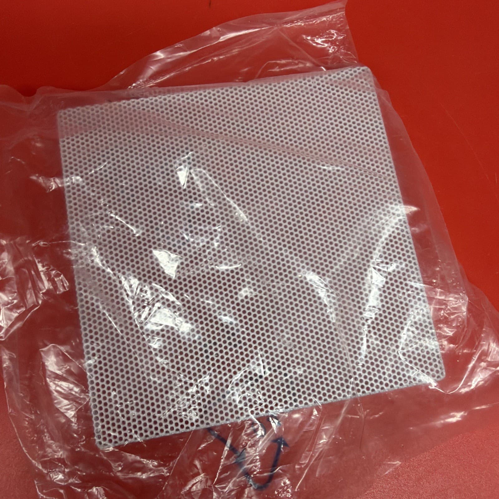 4 Inch Square White Speaker Cover Set for Ceiling & Wall Installation