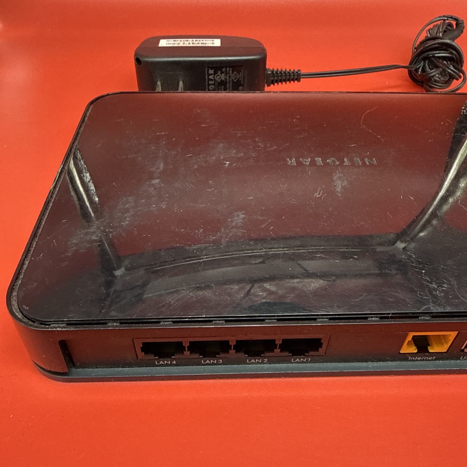 NETGEAR N750 WiFi 300+450Mbps Dual Band Gigabit Router (WNDR4300) V2 Black - Image 7