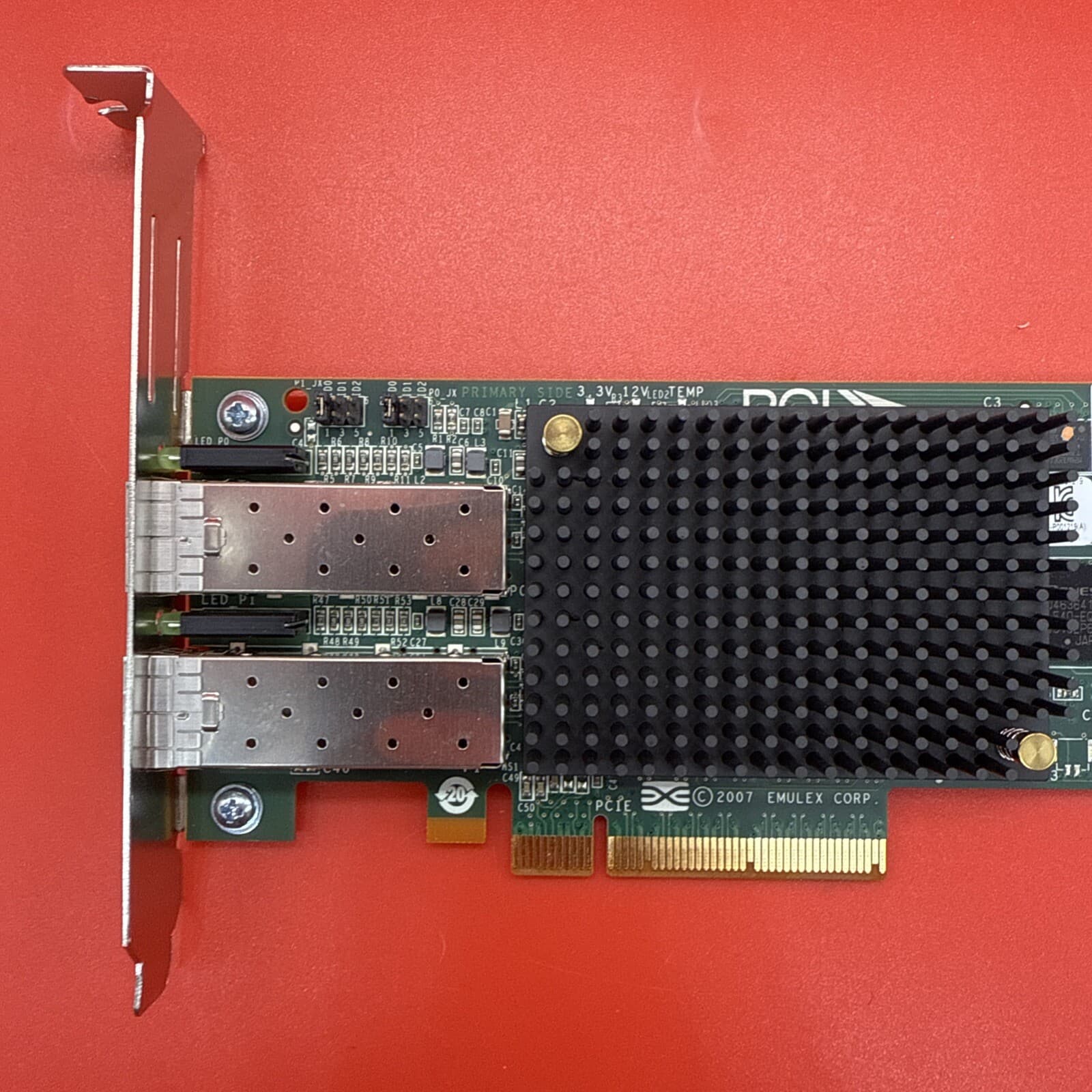 IBM 577D 00E0806 D77161 LPE12002 2P 8Gb FC FH HBA Adapter - Image 2