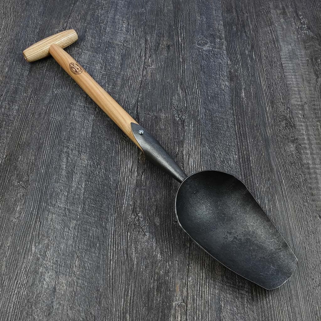 DeWit Garden Trowel Forged Scoop T Handle NEW - Image 2