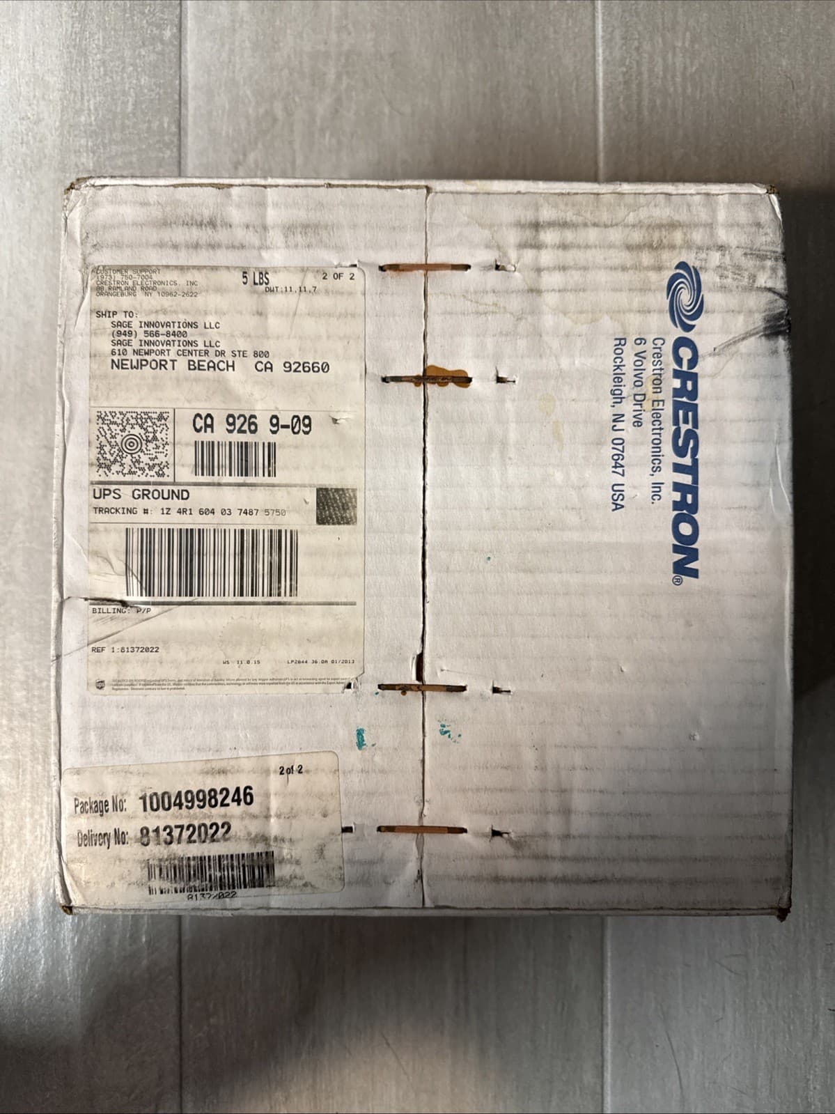 New Sealed Crestron 6500174 CLX-1DIM4 4 Channel Dimmer Module For Crestron - Image 3