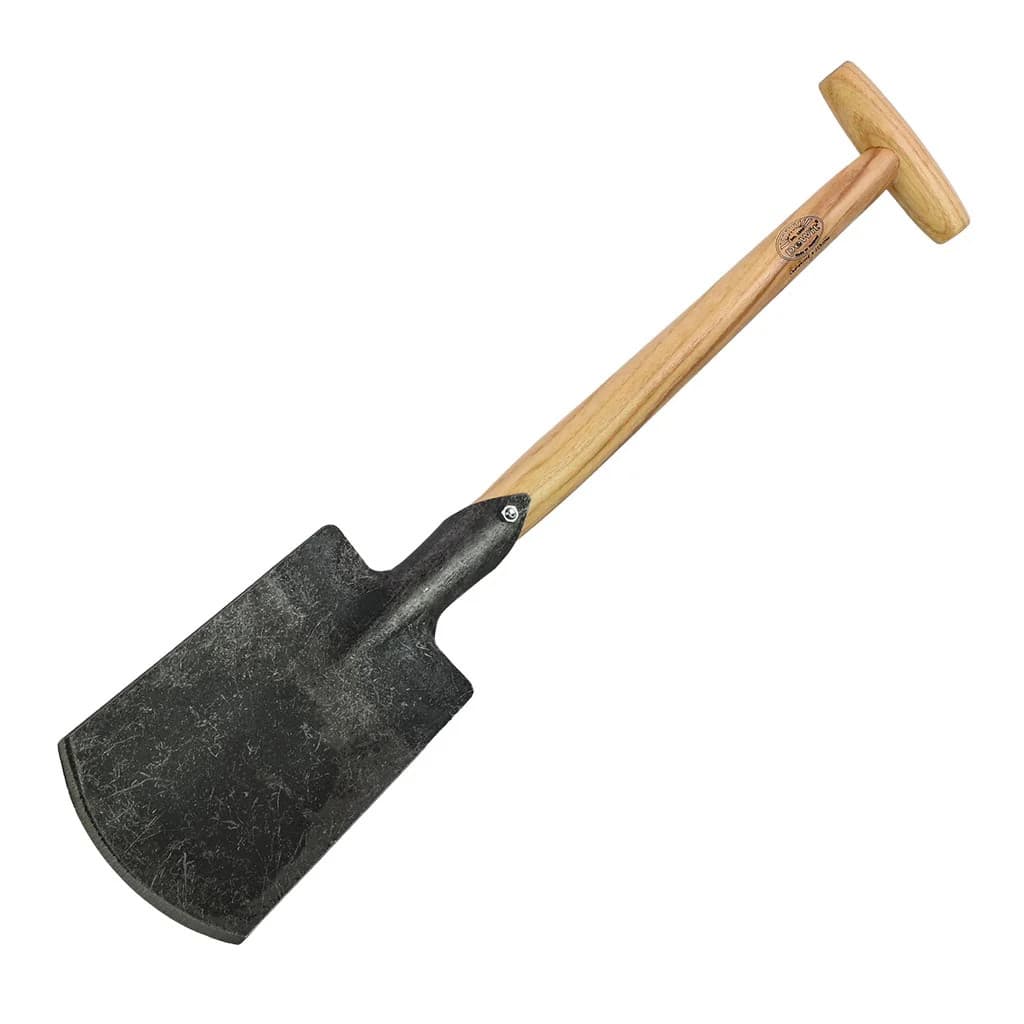 DeWit Perennial Spade Boron Steel Ash Handle Hand-Forged Digging Dutch NEW