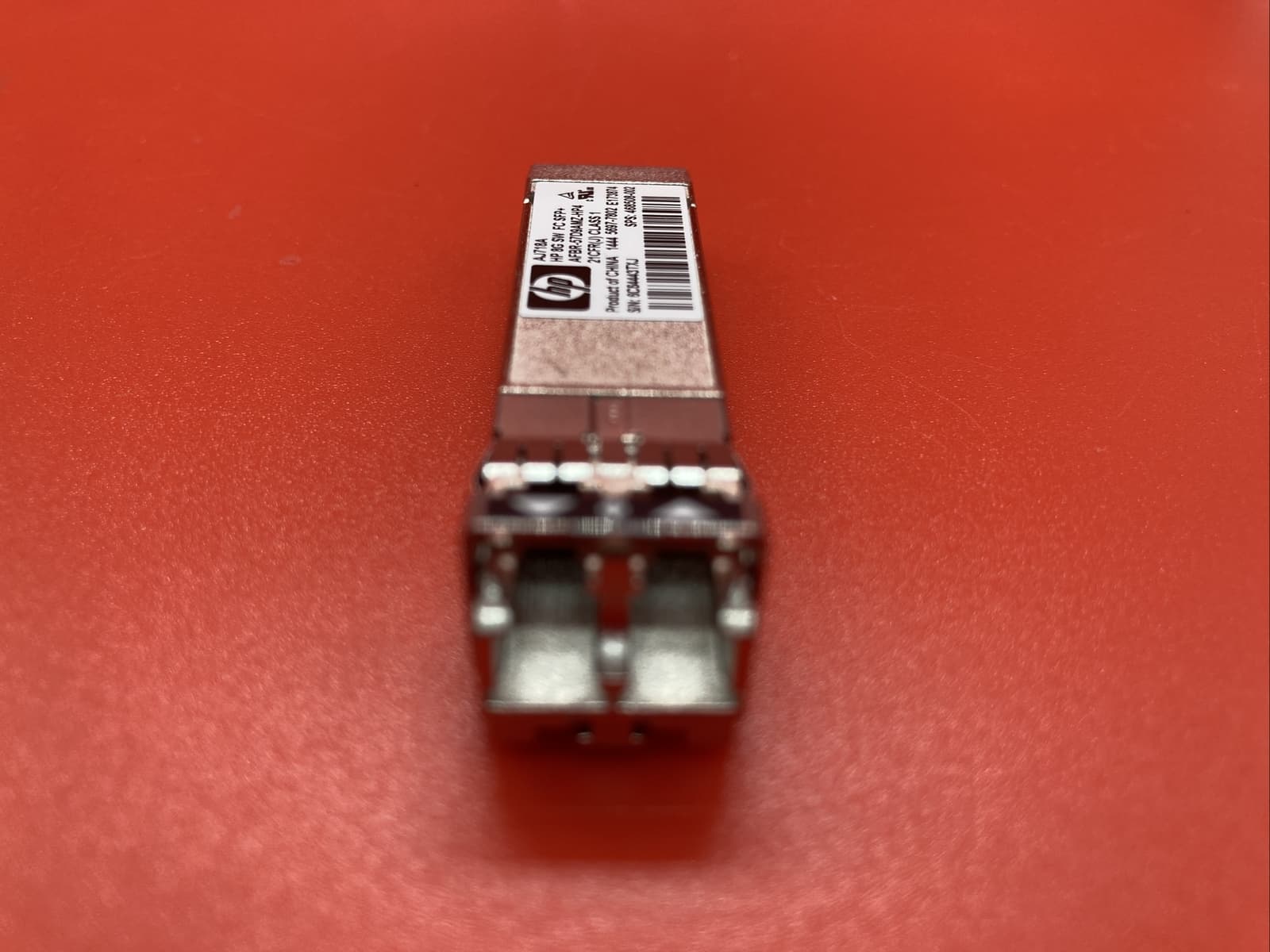 HP AJ718A 8G SW FC SFP+ AFBR-57D9AMZ-HP4 468508-002 For HP 8 Gbps Enterprise - Image 3