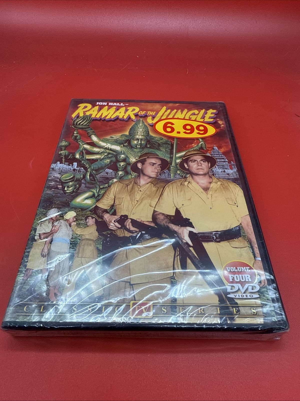 Ramar of the Jungle: Volume 4 (DVD, 1953) New Sealed TV Action & Adventure - Image 2