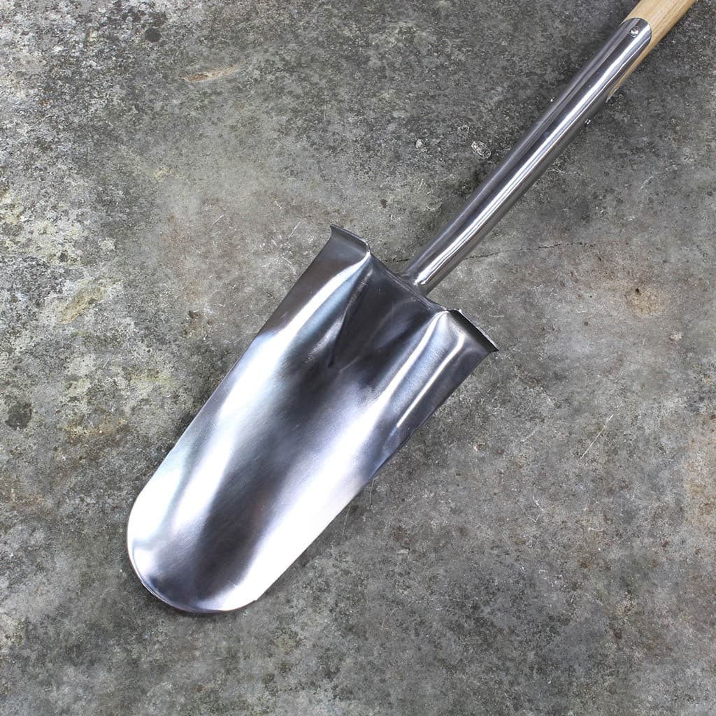 Burgon & Ball Garden Transplanting Spade Stainless Steel Digging British NEW - Image 3