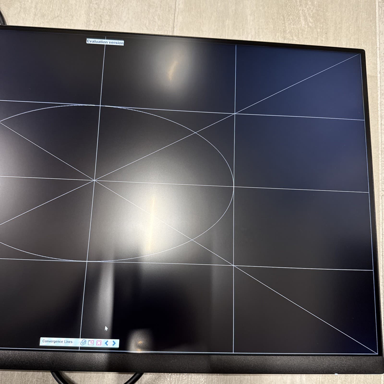 Dell P2423D Display 23.8" QHD 2560x1440 DP HDMI USB No Stand Black Widescreen - Image 5