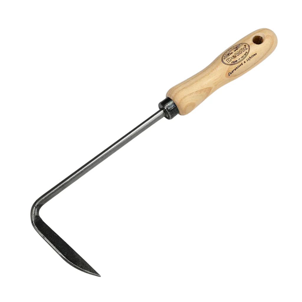 DeWit Cape Cod Weeder Garden Hoe Boron Steel Ash Handle Hand-Forged Dutch NEW