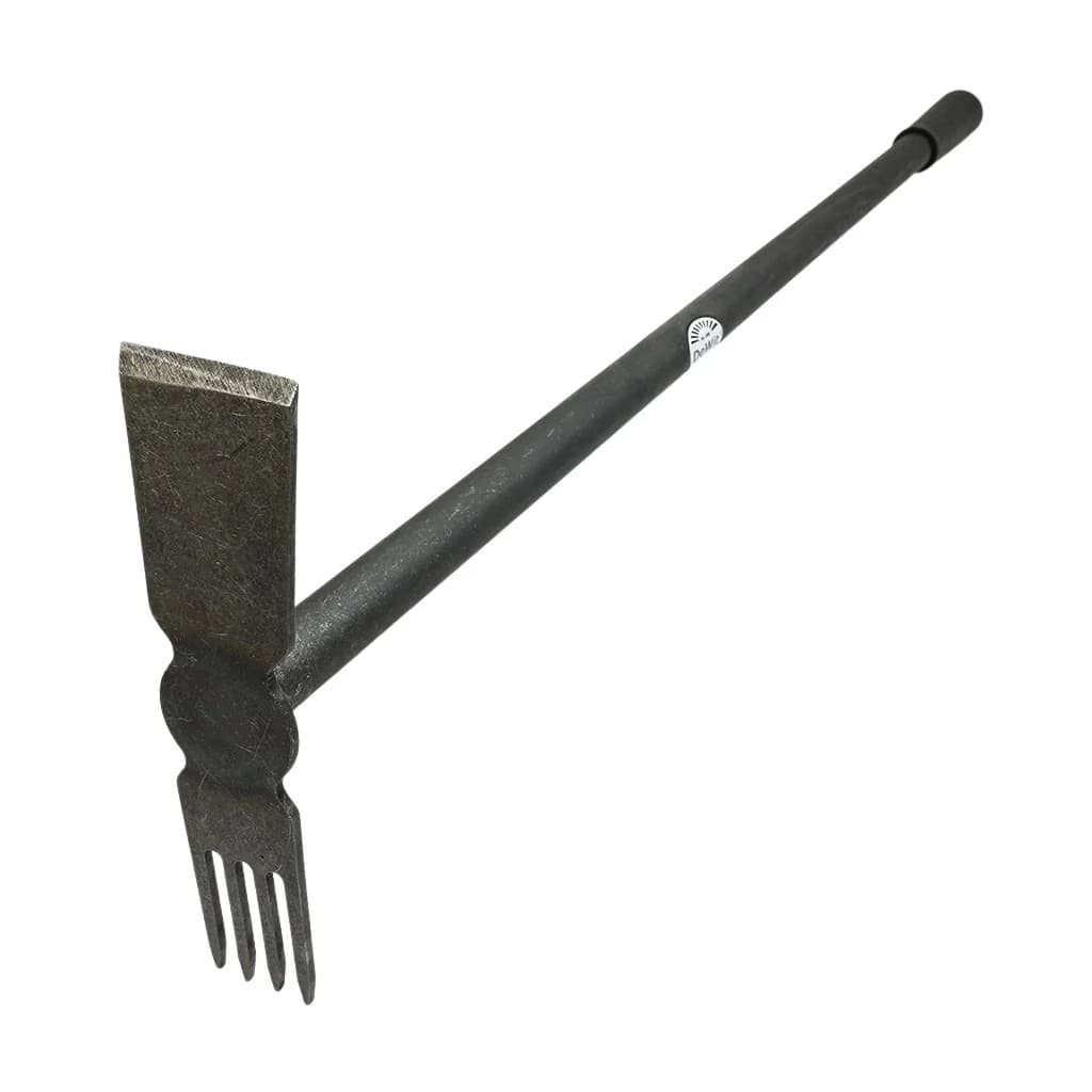 DeWit Mid-Length Combo Hoe Mattock Boron Steel Ash Handle Hand-Forged Dutch NEW