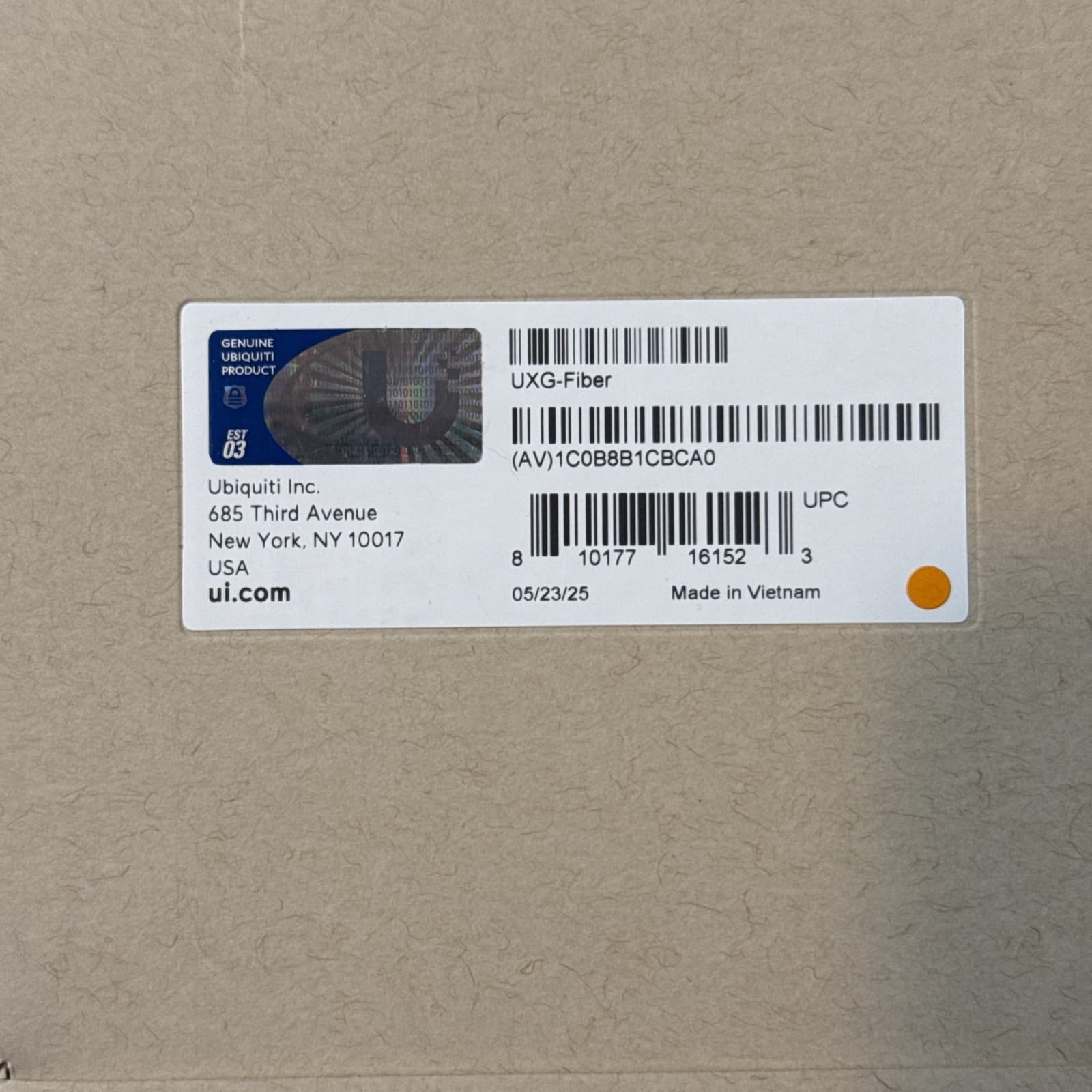 Ubiquiti UXG-FIBER Gateway Fiber Independant Gateway Router  VPN Firewall - Image 4