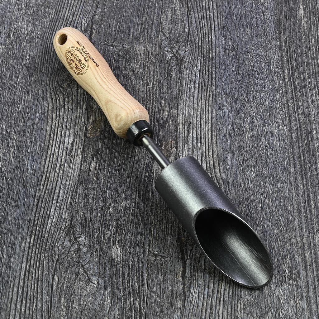 DeWit Bulb Planter Boron Steel Ash Handle Hand-Forged Dutch NEW - Image 3
