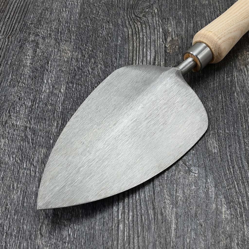 Sneeboer Raised Bed Transplanting Trowel Stainless Steel Hand-Forged Dutch NEW - Image 3