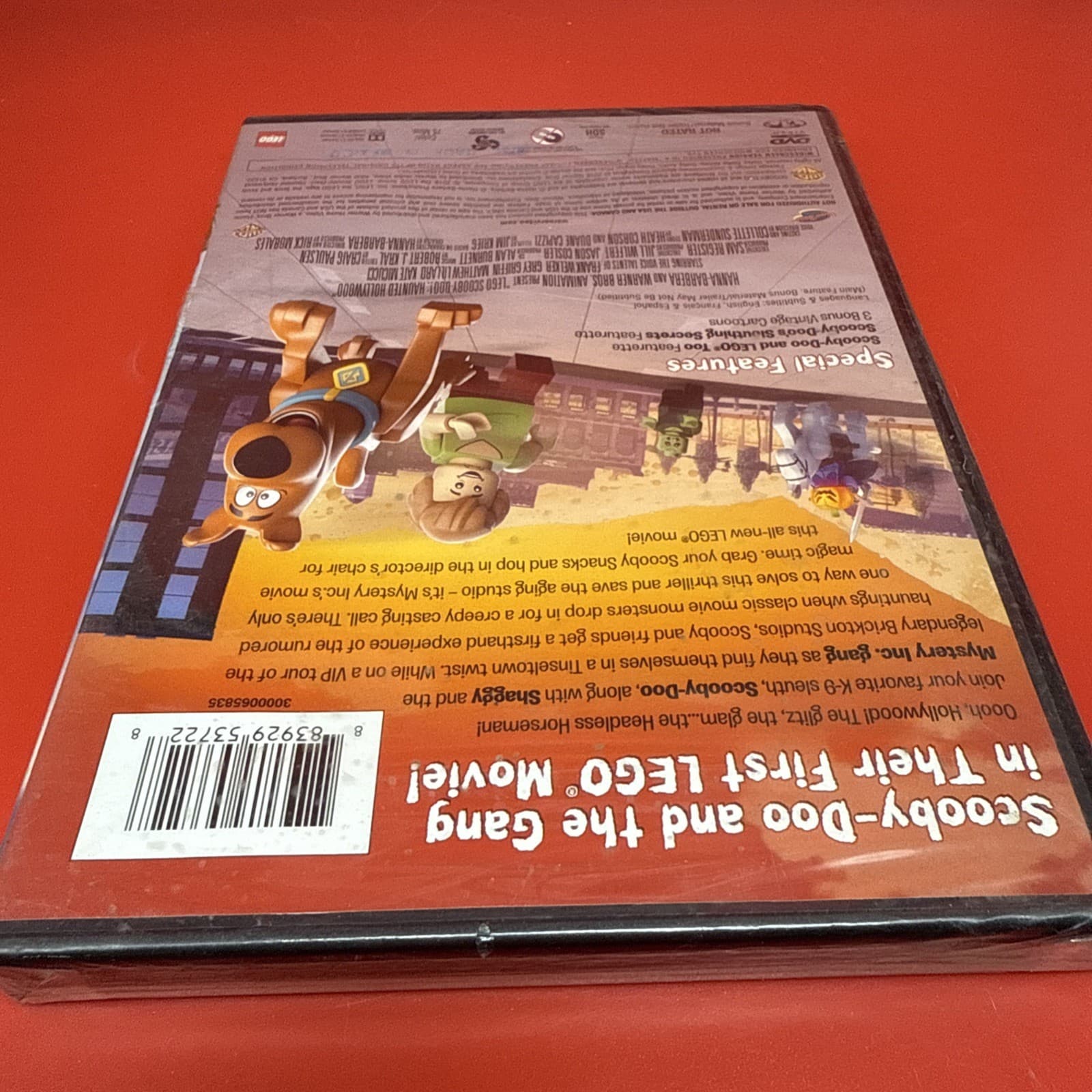 Lego Scooby-Doo!: Haunted Hollywood (DVD, 2016) - Image 4