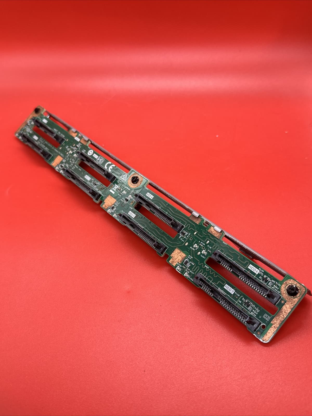 Lenovo 01GV280 SR630 8 Bay 2.5" Hard Drive Backplane Board - Image 5