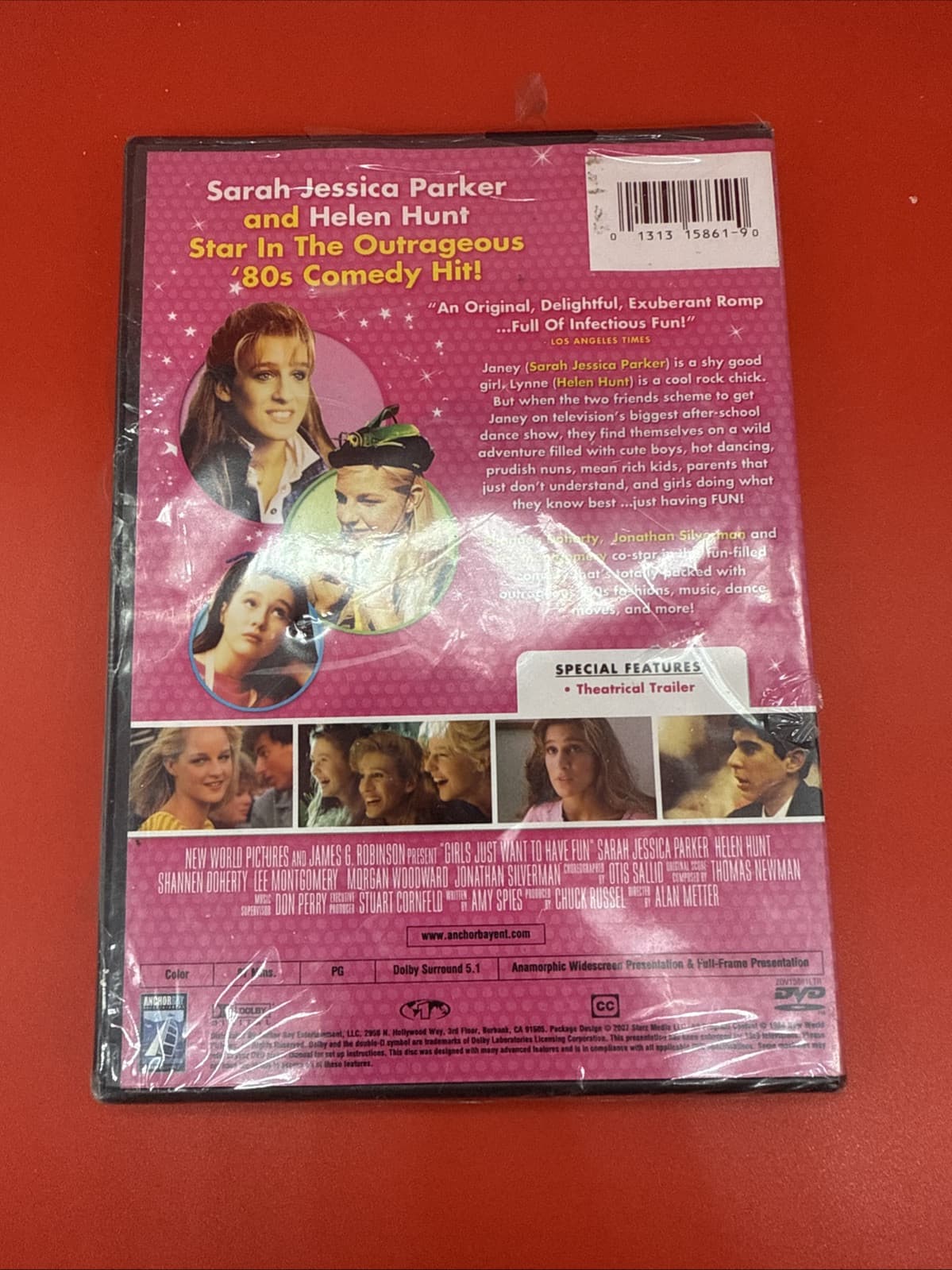 Girls Just Want to Have Fun (DVD, 1985) Widescreen And Full Frame. New Sealed - Image 3